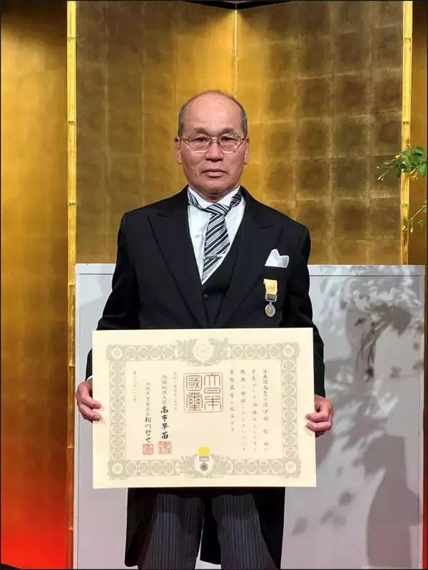 【東芝】令和8年春の褒章において、当社京浜事業所の従業員が「黄綬褒章」を受章
