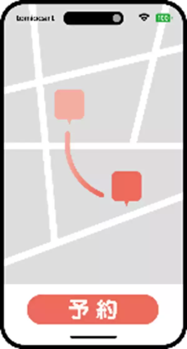 「乗合型移送サービスとみおかーと本格運行開始」の画像