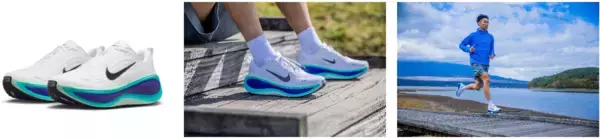 「富士山を彷彿とさせる限定カラーが登場　NIKE“CASUAL RUN CLUB PACK 2”スポーツデポ・アルペンにて限定販売」の画像