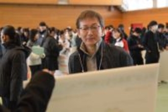 茨城・土浦一高“探究学習”最終プレゼンに参加　「医療に積極的に参加できる社会」に向けたアイデアで意見交換