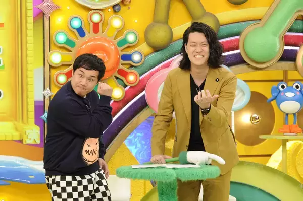 「霜降りが十三の強烈キャラ集団と３年ぶりに再会！　さよならトゥギャ山先生…ラスト撮影会」の画像