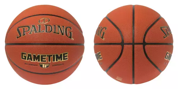 「"GAMETIME"インドアでもアウトドアでも使用可能な新定番バスケットボールが登場」の画像