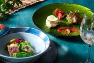 【ホテルラフォーレ修善寺】伊豆の涼を味わう、彩り豊かな夏ディナー和洋コース「極-KIWAMI-」を発売