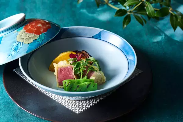 「【ホテルラフォーレ修善寺】伊豆の涼を味わう、彩り豊かな夏ディナー和洋コース「極-KIWAMI-」を発売」の画像