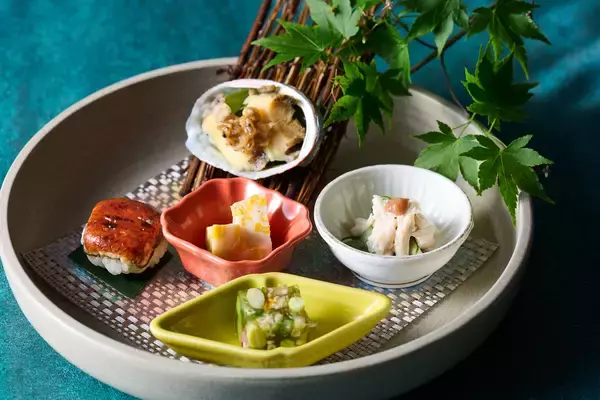 「【ホテルラフォーレ修善寺】伊豆の涼を味わう、彩り豊かな夏ディナー和洋コース「極-KIWAMI-」を発売」の画像