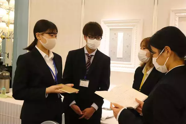 「流通科学大学がホテル・ブライダル業界の未来を担う人材育成セミナーを開催 -- 神戸ポートピアホテルやザ・ガーデン・プレイス蘇州園など、業界のトッププロから学ぶ」の画像