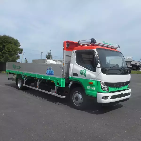 「業界初、積水ハウス向け住宅物流にＥＶトラックを導入」の画像