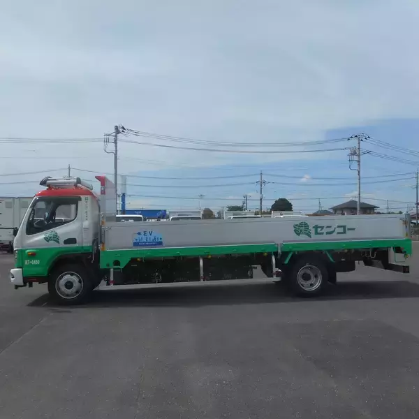 「業界初、積水ハウス向け住宅物流にＥＶトラックを導入」の画像