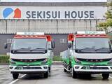 「業界初、積水ハウス向け住宅物流にＥＶトラックを導入」の画像4
