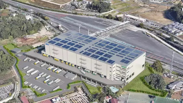 「増え続ける冷凍冷蔵、量販物流に対応 グループ最大の物流センターが来年稼働」の画像