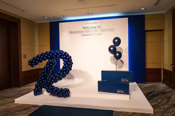 「ガルデルマ、「ヒアルロン酸使用軟組織注入材」新製品発売イベントを開催」の画像