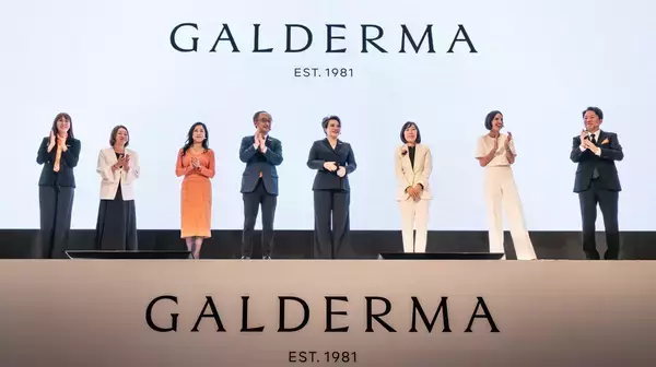 「ガルデルマ、「ヒアルロン酸使用軟組織注入材」新製品発売イベントを開催」の画像