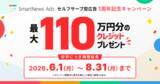 「スマートニュース、SmartNews Ads「セルフサーブ型広告」提供開始1周年で広告主の活用が拡大」の画像1
