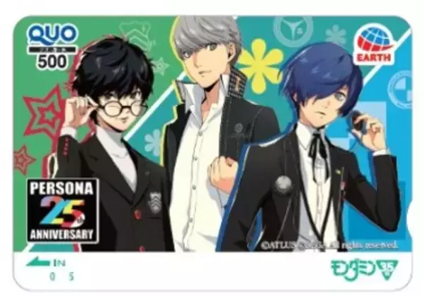 「モンダミン35周年×ペルソナ25周年　お口の健康を守ろう！」の画像