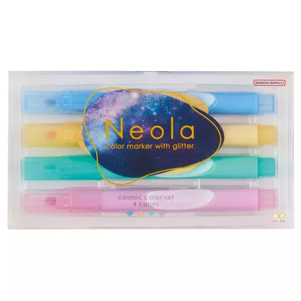 「“色と輝きで魅せる”華やかにきらめくゴールドラメが特長のラメマーカー『Neola（ネオラ）』12月下旬発売」の画像