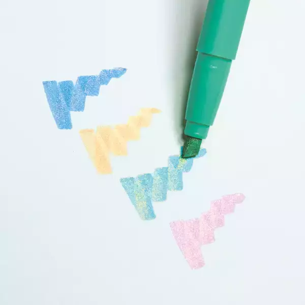 「“色と輝きで魅せる”華やかにきらめくゴールドラメが特長のラメマーカー『Neola（ネオラ）』12月下旬発売」の画像