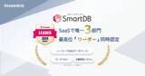 「SmartDB、「ITreview Grid Award 2026 Winter」にて15期連続受賞～SaaSで唯一となるノーコードWebデータベースなど3部門同時の最高位「Leader」に認定～」の画像1
