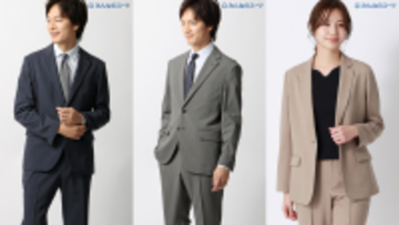 発売開始から3カ月で累計販売着数2万着を突破！全世代向け「みんなのスーツ」に待望の新バリエーションが登場