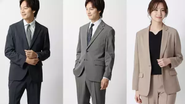 「発売開始から3カ月で累計販売着数2万着を突破！全世代向け「みんなのスーツ」に待望の新バリエーションが登場」の画像
