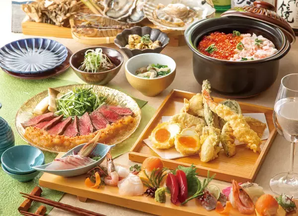 「創作料理と厳選した日本酒が堪能できる 全席個室「じぶんどき」熊本下通り店を3月2日オープン」の画像