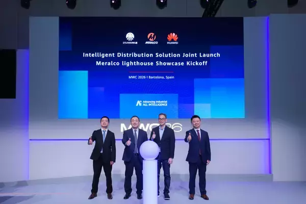 ファーウェイ、Meralco、SANXING Ningbo、インテリジェントな配電ソリューション（IDS）とライトハウスイニシアティブを発表