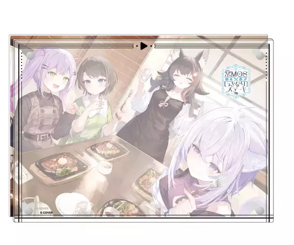「6月1日(月)～ いきなり！ステーキ 全店で『ホロライブ（常MOS）』とのコラボ決定！」の画像