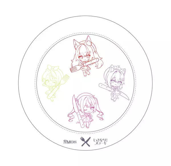 「6月1日(月)～ いきなり！ステーキ 全店で『ホロライブ（常MOS）』とのコラボ決定！」の画像