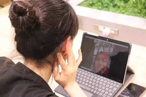 「神田外語学院が「第5回オンライン国際交流プログラム」を海外大学と連携し開催～テーマ「異文化理解×国際交流」～」の画像