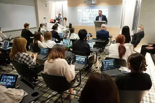 「神田外語学院が「第5回オンライン国際交流プログラム」を海外大学と連携し開催～テーマ「異文化理解×国際交流」～」の画像