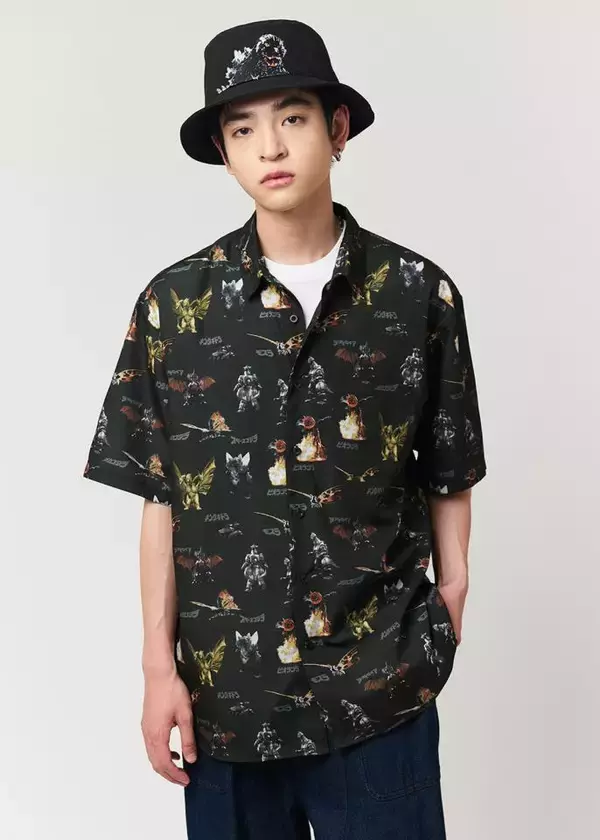 「日本が世界に誇る怪獣王「ゴジラ」とグラニフのコボレーションアイテムが8月12日(火)より発売！平成・VSシリーズの名作をモチーフにした全13アイテムが登場」の画像