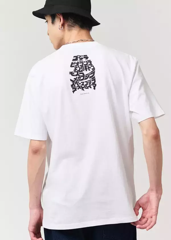 「日本が世界に誇る怪獣王「ゴジラ」とグラニフのコボレーションアイテムが8月12日(火)より発売！平成・VSシリーズの名作をモチーフにした全13アイテムが登場」の画像