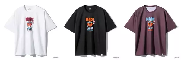 「SpaldingｘYEYE WELLER「世界をもっとカラフルでハッピーに！」ドイツ発アーティストデュオ“YEYE WELLER”とのコラボレーションシリーズが2月13日発売」の画像