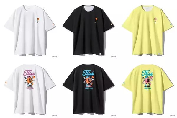 「SpaldingｘYEYE WELLER「世界をもっとカラフルでハッピーに！」ドイツ発アーティストデュオ“YEYE WELLER”とのコラボレーションシリーズが2月13日発売」の画像