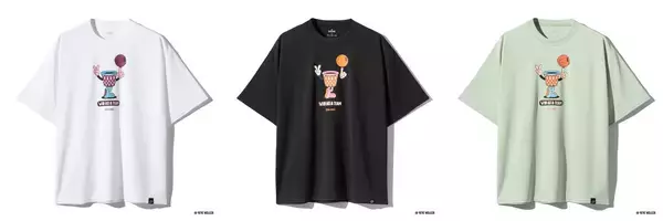 「SpaldingｘYEYE WELLER「世界をもっとカラフルでハッピーに！」ドイツ発アーティストデュオ“YEYE WELLER”とのコラボレーションシリーズが2月13日発売」の画像