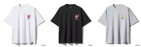 「SpaldingｘYEYE WELLER「世界をもっとカラフルでハッピーに！」ドイツ発アーティストデュオ“YEYE WELLER”とのコラボレーションシリーズが2月13日発売」の画像