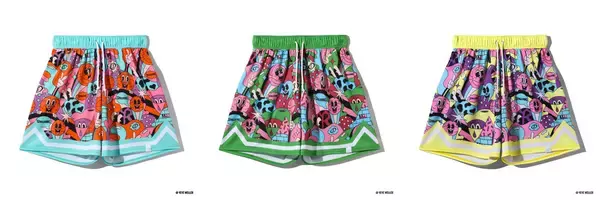 「SpaldingｘYEYE WELLER「世界をもっとカラフルでハッピーに！」ドイツ発アーティストデュオ“YEYE WELLER”とのコラボレーションシリーズが2月13日発売」の画像