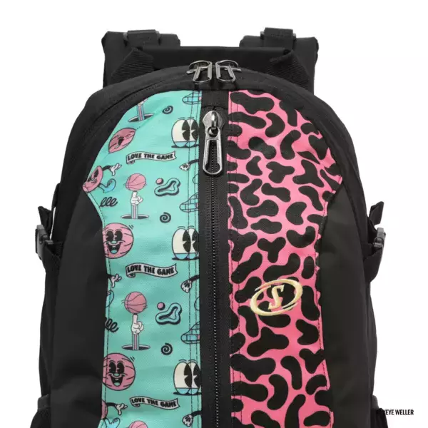 「SpaldingｘYEYE WELLER「世界をもっとカラフルでハッピーに！」ドイツ発アーティストデュオ“YEYE WELLER”とのコラボレーションシリーズが2月13日発売」の画像