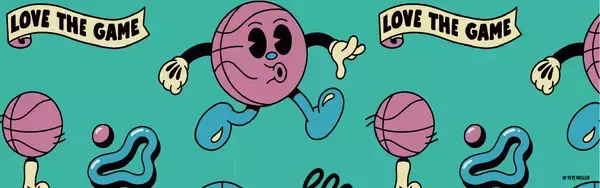 「SpaldingｘYEYE WELLER「世界をもっとカラフルでハッピーに！」ドイツ発アーティストデュオ“YEYE WELLER”とのコラボレーションシリーズが2月13日発売」の画像