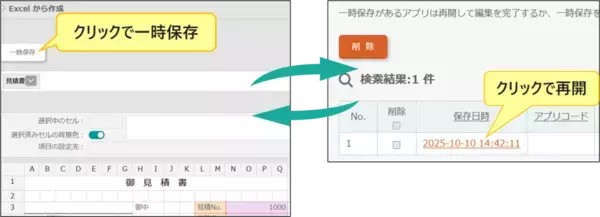 「楽々Webデータベースがスマホ／タブレットでの操作性改善で現場DXを推進！～ アプリごとの表示モード切り替えや手書き型項目の入力漏れ防止機能を搭載 ～」の画像