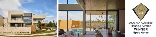 「積水ハウス、豪州の木造住宅シャーウッド「SHINKA HOUSE Ⅱ」が「2026 HIA Australian Housing Awards」建売住宅部門最上位賞を受賞」の画像