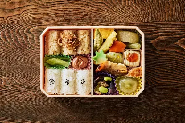 「人気幕の内弁当「日本の味博覧」夏の装いにリニューアル！夏に嬉しいオリジナルグッズが当たるキャンペーンも開催」の画像