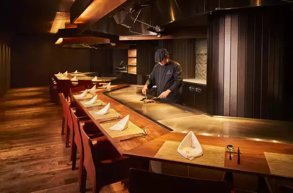 「「ウルフギャング・ステーキハウス TEPPAN」“寿司劇場”「照寿司」とのコラボイベントを開催」の画像