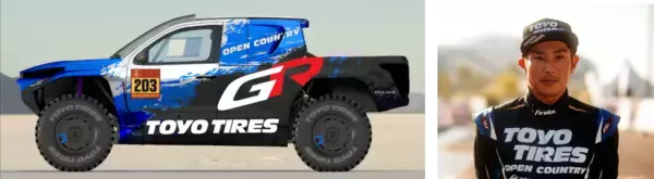 「TOYOTA GAZOO Racing W2RCとオフロードラリーへ協働参戦」の画像