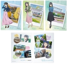 【横浜市立大学】「青春ブタ野郎はディアフレンドの夢を見ない」×横浜市立大学 コラボ企画／オリジナルクリアファイル発売決定！