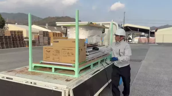 「【LIXIL佐賀工場】物流効率化と施工現場への配慮を両立する「荷姿刷新」プロジェクト ー「リクシルをつくる人」Vol.11ー」の画像