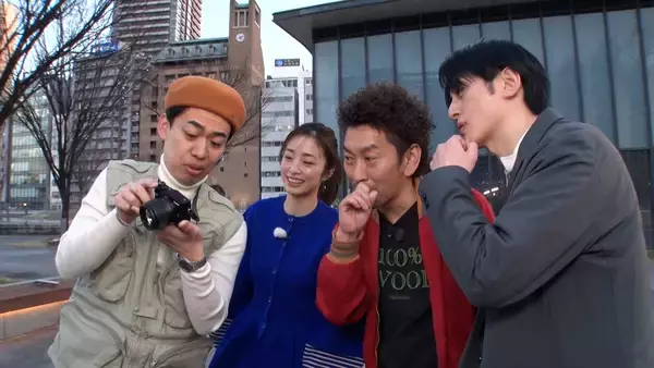 「4月16日（木)「やすとものいたって真剣です」に女優・上戸彩が降臨！！ミャクミャク愛が止まらない！ツートライブと大阪で爆買いドライブ」の画像