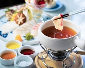 【ホテルインディゴ長崎グラバーストリート】刺身から、しゃぶしゃぶへ。和華蘭を、一皿に。