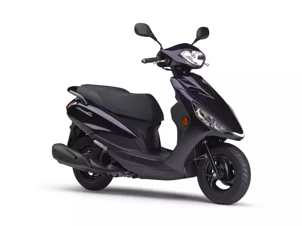 「原付二種スクーター「AXIS Z」の新色を発売～質感を表現する“マットダークグリーン”とオリジナリティ感ある“パープル”～」の画像