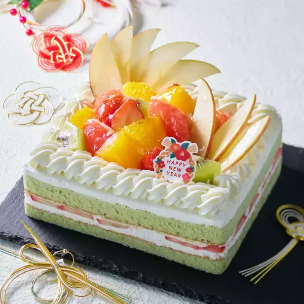 YATSUDOKI「賀正ケーキ」、全国のYATSUDOKIにて12月29日から期間限定販売
