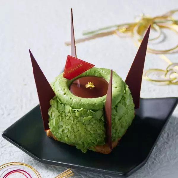 「YATSUDOKI「賀正ケーキ」、全国のYATSUDOKIにて12月29日から期間限定販売」の画像